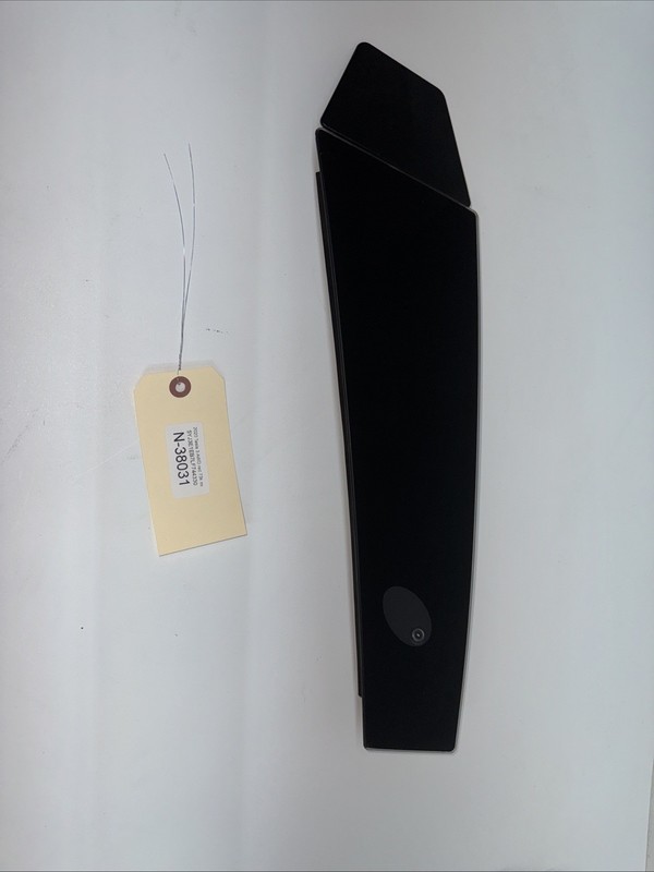17-23 Tesla 3 RightExterior B Pillar Glass Trim W/ Camera 1100619-00-C 38031 B57
