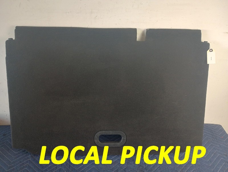 Used Oem Ford Rear Trunk Cargo Floor Carpet Cover Panel for 2018-2022 Ecosport