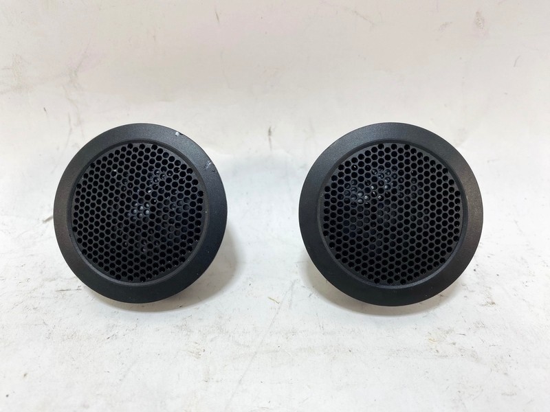 17-23 JAGUAR F-PACE FRONT LEFT RIGHT DASH TWEETER AUDIO SOUND SPEAKER SET 2 OEM