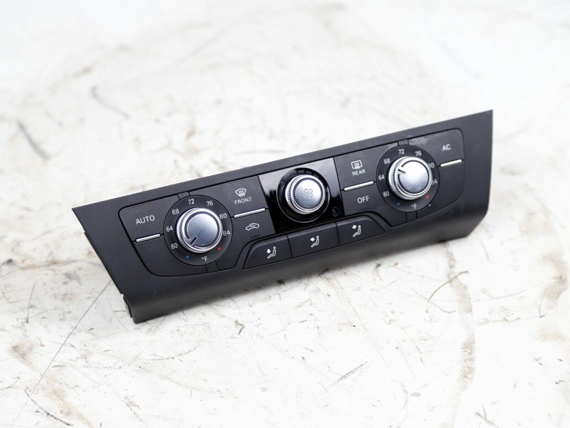 2012-2017 Audi A6 Climate Control Panel OEM 4G0820043AG