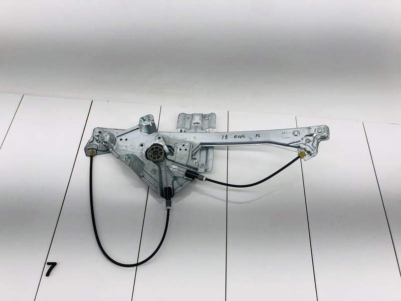 17-19 FORD EXPLORER FRONT LEFT DRIVER SIDE DOOR WINDOW REGULATOR OEM