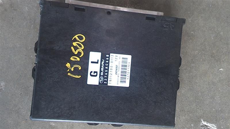 Engine ECM Electronic Control Module 2.5L Automatic CVT Fits 12 LEGACY 1242619