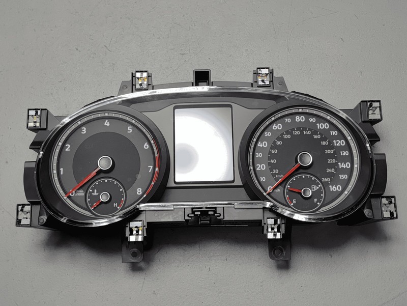 2021-23 Volkswagen Atlas Dashboard Instrument Cluster Speedometer OEM 67K Miles