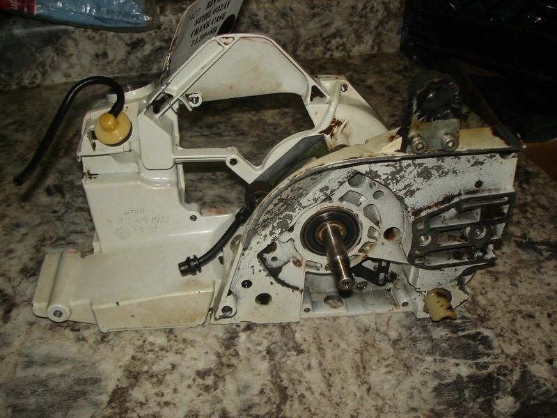 Stihl 032av crank casechainsaw part bin 635