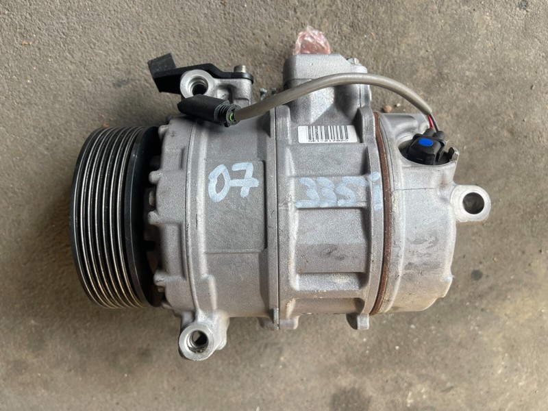 07-13 BMW 335i E90 E92 A/C AC COMPRESSOR PUMP OEM
