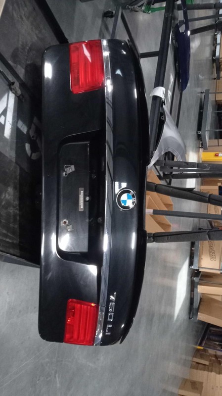 2012 BMW 750i Deck Lid Trunk Lid OEM Used 12433 105K Miles