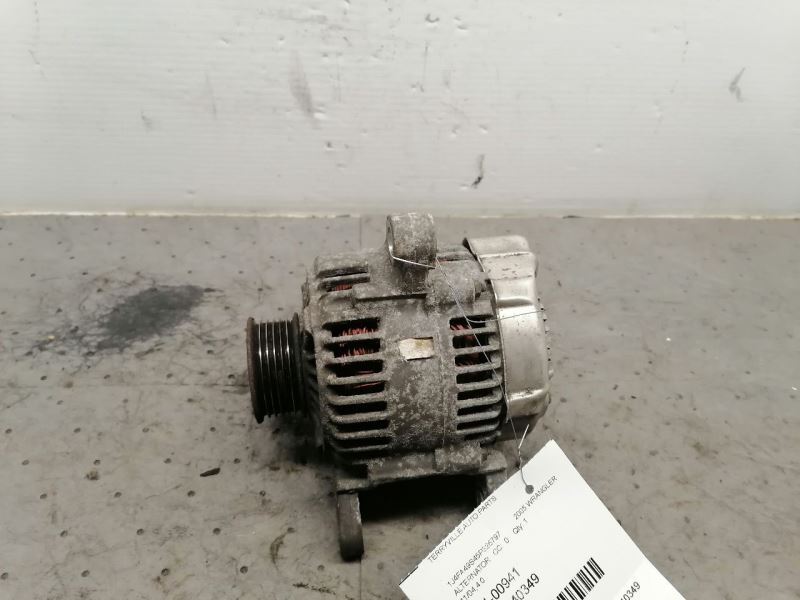 Alternator Fits 01-06 WRANGLER 1443727