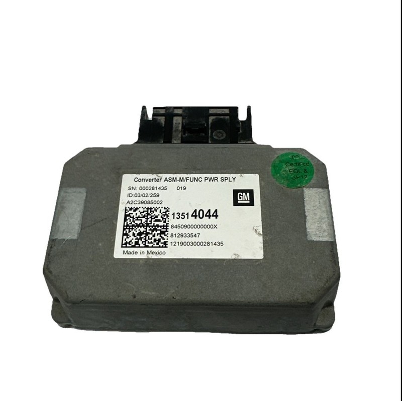 Chevrolet Equinox power inverter control 2018 2024 module unit assy OEM 13514044