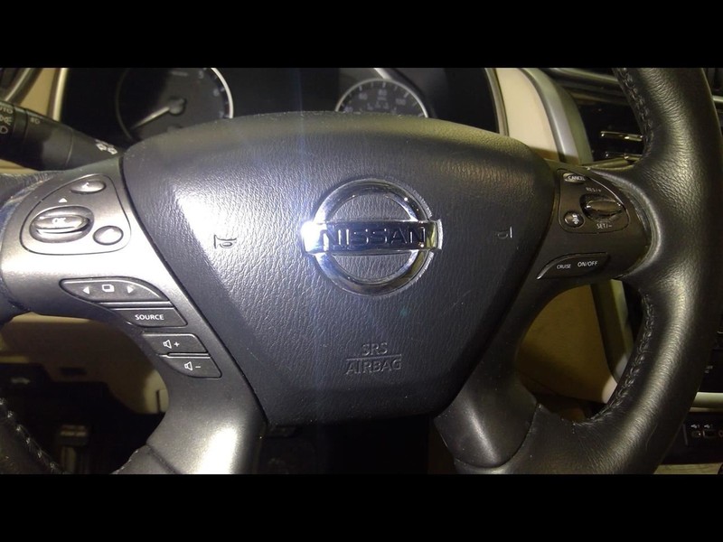 Driver Left Air Bag Driver Wheel Fits 15-23 MURANO 1642783