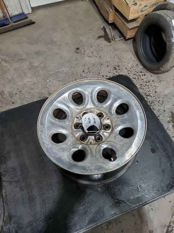 Wheel 18x8 6 Spoke Same Size Spokes Opt R08 Fits 09-14 YUKON 297216