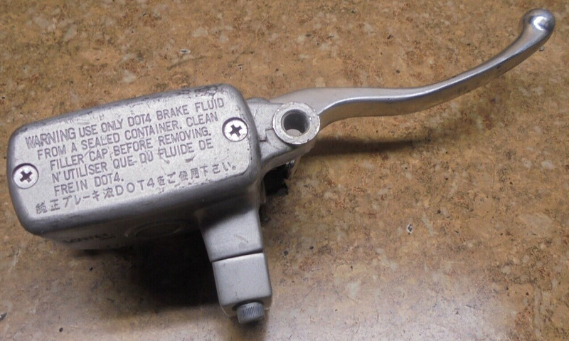 2004 Honda Shadow VT750 VT 750 CA Aero Right Front Brake Lever Master Cylinder