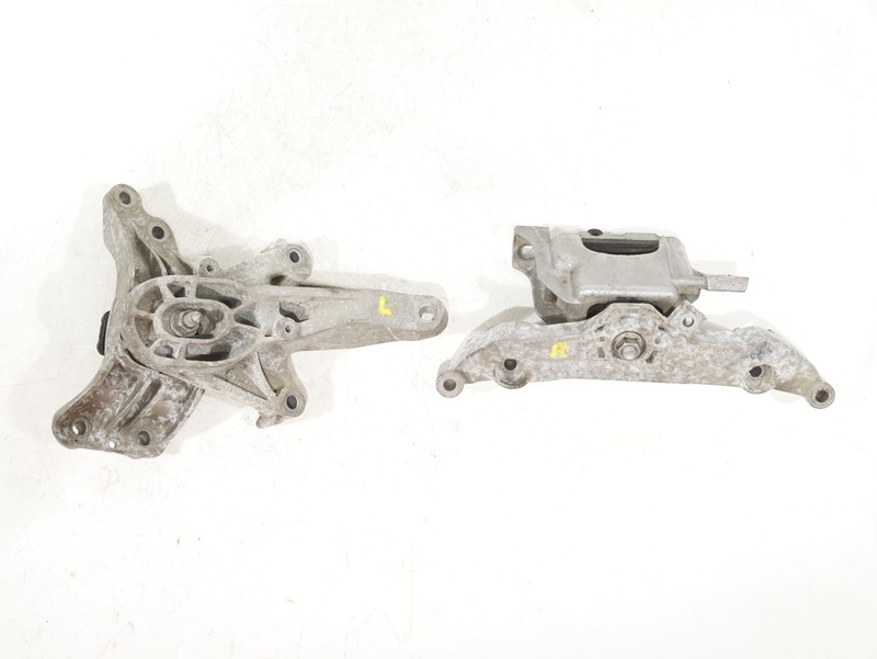 07-13 MINI Cooper R56 R55 R57 Engine LEFT & RIGHT Mount Bracket Support Set OEM