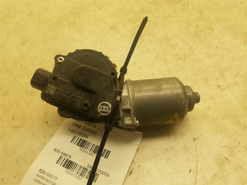13-18 TOYOTA RAV4 LIMITED 2.5L WINDSHIELD WIPER MOTOR