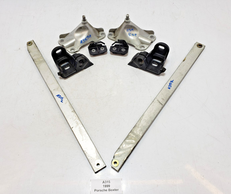 ✅ 97-04 OEM Porsche Boxster 986 Rear Bearing Mount Shock Support Flap Bracket
