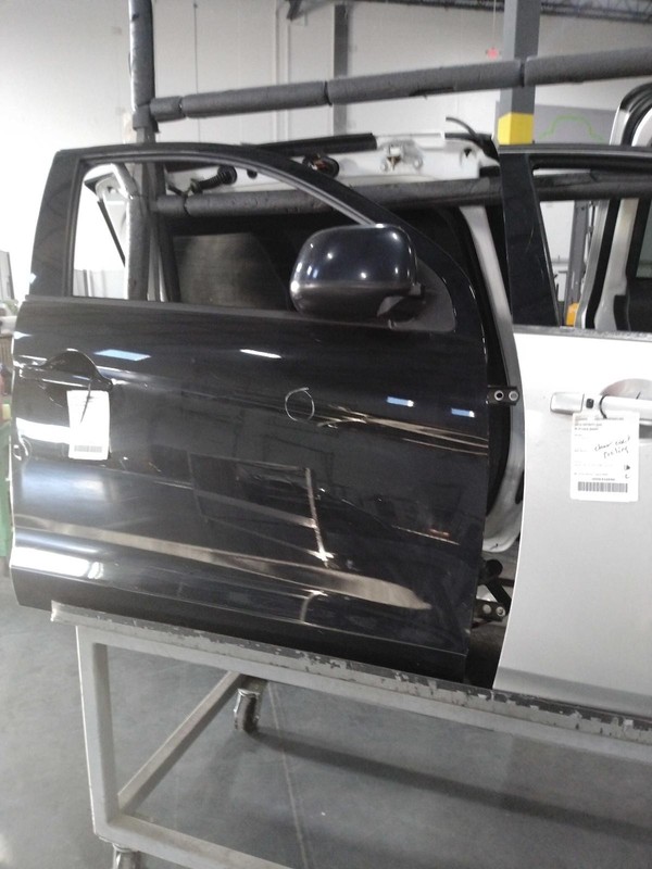 2015 Mitsubishi Outlander Sport Right Door Black Used Small Dent 73k Miles