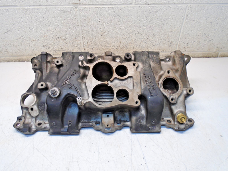 ZZ3b OMC MERCRUISER MANIFOLD GM SMALL BLOCK V-8 CASTING 346250