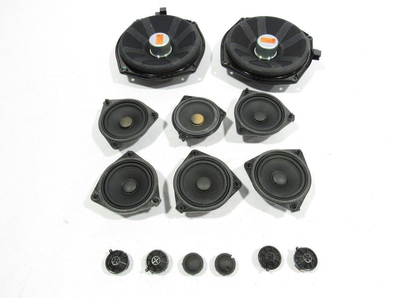 13-19 Mercedes SL550 R231 2013 Dash Door Quarter Tweeter Speaker Set 14 Pcs |