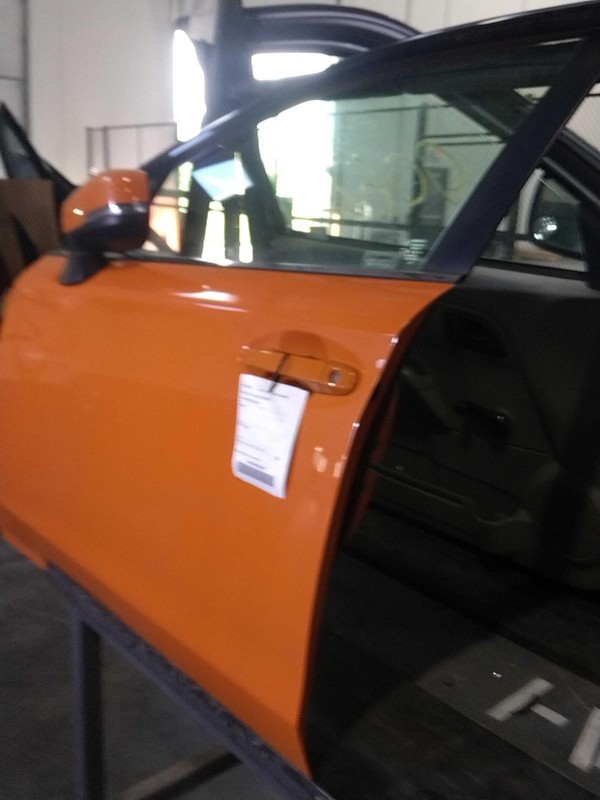 2019 Subaru XV Crosstrek Front Left Door Orange Used 699269 100K Miles