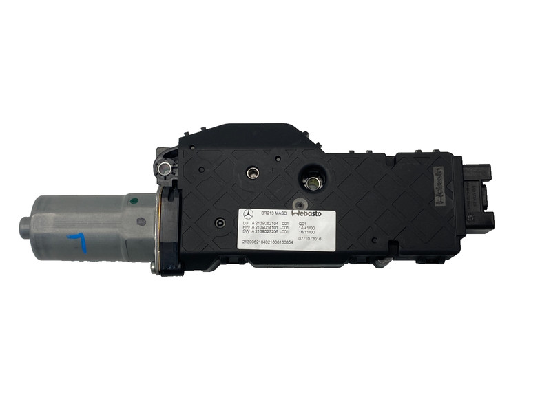 17-20 MERCEDES E400 E450 W213 PANORAMIC SUNROOF LEFT SIDE MOTOR OEM #A0.60