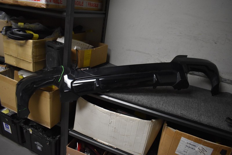 2018-2020 BMW X3 REAR BUMPER LOWER VALANCE FACTORY OEM