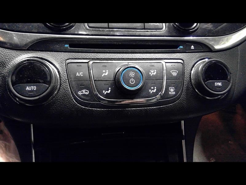 Temperature Control Automatic Temperature Control Fits 14-19 IMPALA 749204