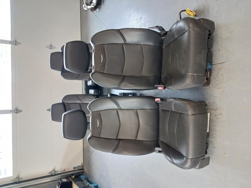 16-'20 CADILLAC ESCALADE complete black leather electric seat set OEM