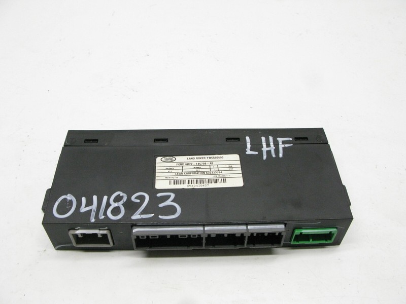 07-09 LAND ROVER RANGE ROVER SPORT LR3 SEAT CONTROL MODULE LEFT FRONT OEM 041823