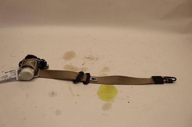 2007-2015 AUDI Q7 FRONT LEFT DRIVER SIDE SEAT BELT BEIGE OEM