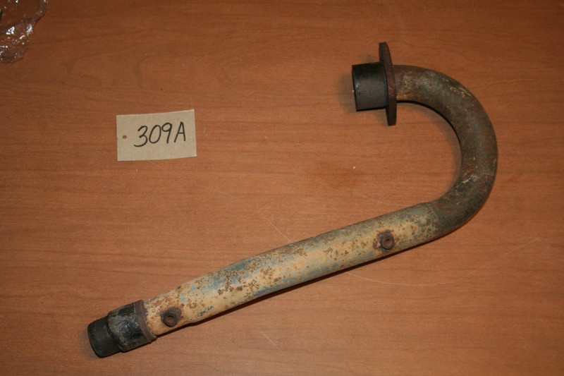 1985 Honda ATC 250SX Exhaust Header Pipe OEM 85