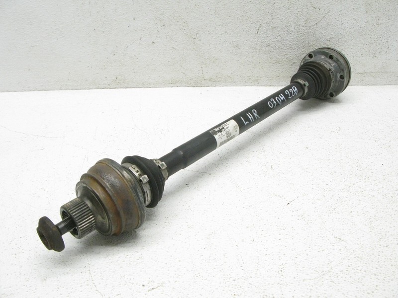 09-18 AUDI C7 A6 A7 A8 Q5 S6 QUATTRO AXLE SHAFT RIGHT OR LEFT REAR OEM 030422B L
