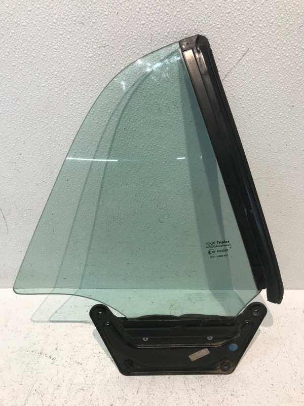 97-06 Jaguar XKR X100 Convertible Rear Right Passenger Quarter Window Glass OEM