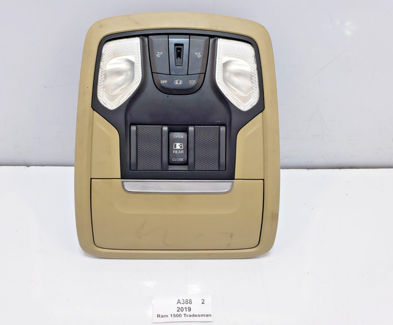 ✅ 19-24 OEM RAM 1500 Tradesman Roof Overhead Console Dome Light Lamp *