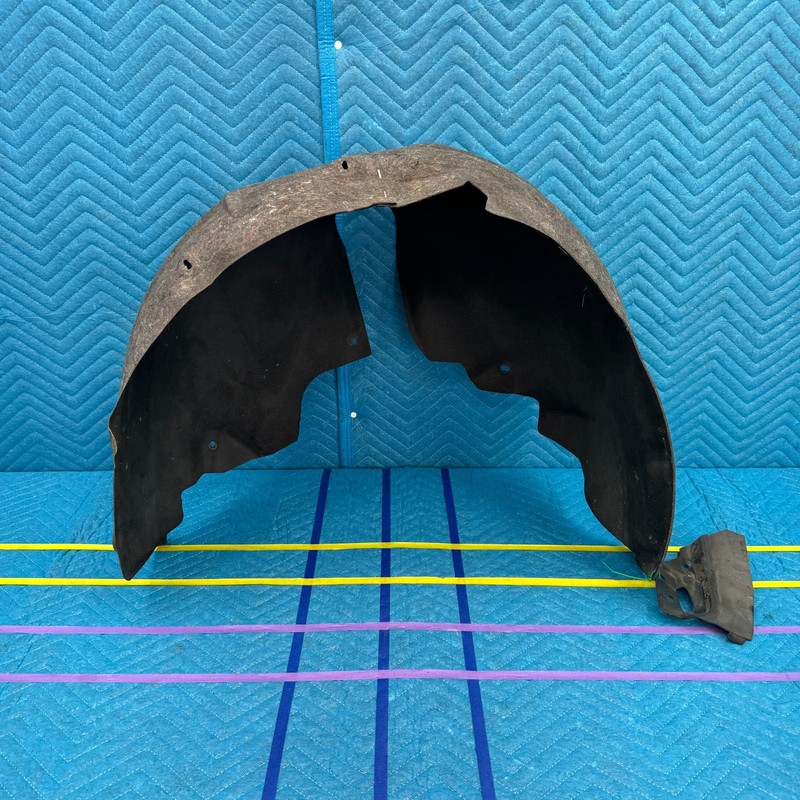 2007–2014 Audi TT Roadster Convertible Rear Left Driver Wheel Arch Liner OEM