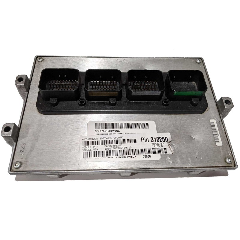 OEM Engine Control Module ECU PCM Dodge Nitro R/T 4.0L V6 2008 / 05094932AE