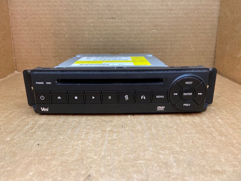2009-2014 VW VOLKSWAGEN ROUTAN NAVIGATION DVD PLAYER P05064499AB OEM