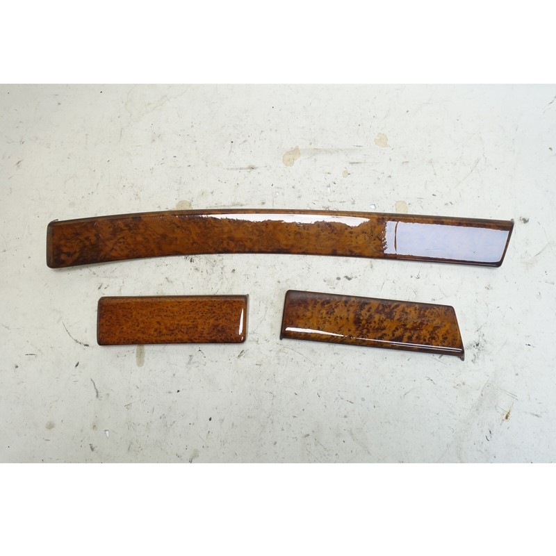 1997-2003 BMW E39 5-Series Partial Dash Wood Trim Set Vavona High-Gloss OE