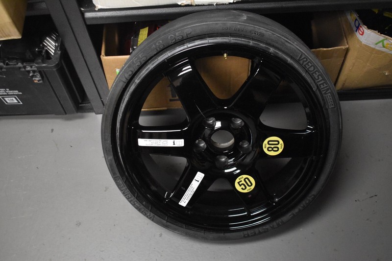 2014-2022 MASERATI GHIBLI SPARE TIRE FACTORY OEM