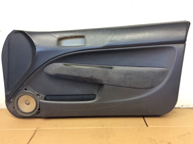 97-98 Civic EX HX 2DR Right Passenger Side Door Panel Lining Dk.Gray Used OEM