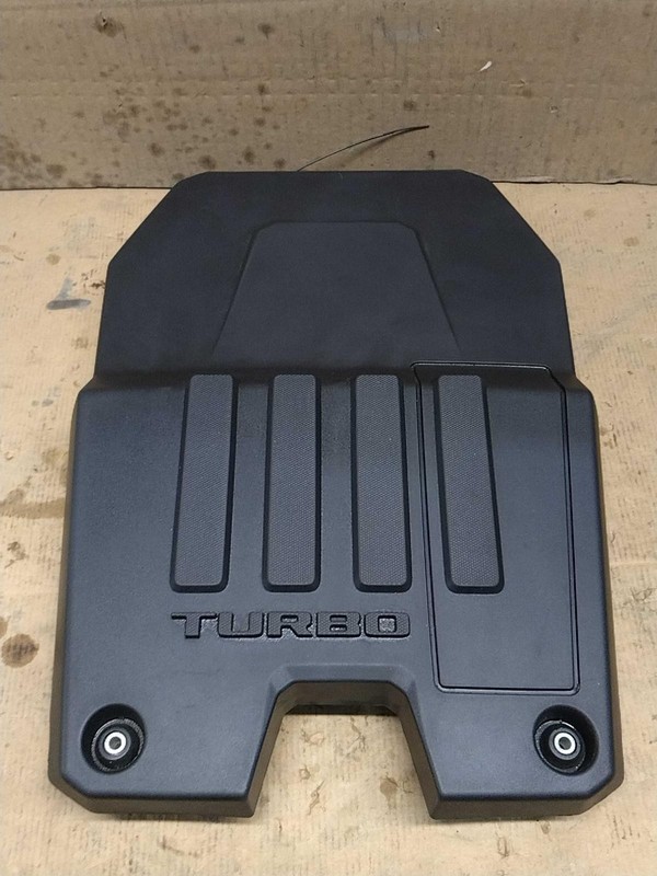 Used Engine Cover fits: 2022 Gmc Sierra 1500 pickupGrade A