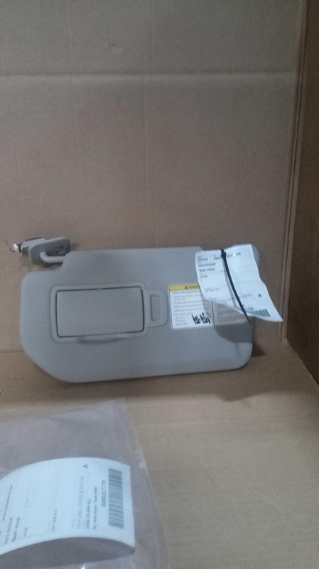 2021 Nissan Rogue Left Red Sun Visor OEM Used 712104 82K Miles