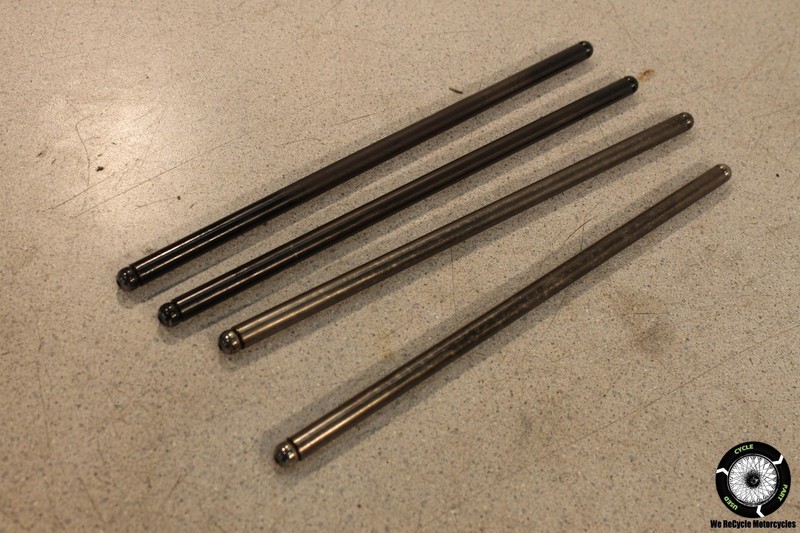 2005 Harley-Davidson SoftailFXST ENGINE CAM VALVE PUSH RODS SET PUSHROD 05