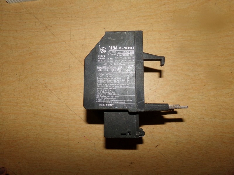 GE RT2M Contactor *FREE SHIPPING*