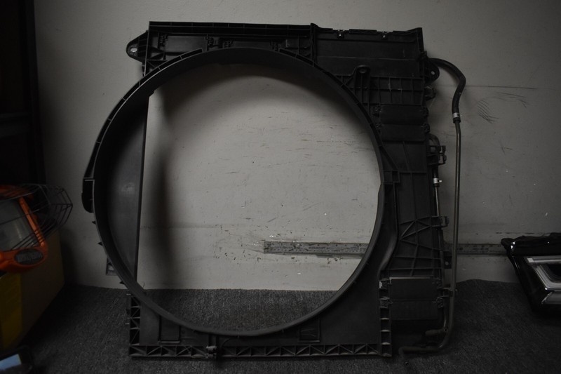 2011-2013 INFINITI QX56 UPPER RADIATOR SHROUD FACTORY OEM
