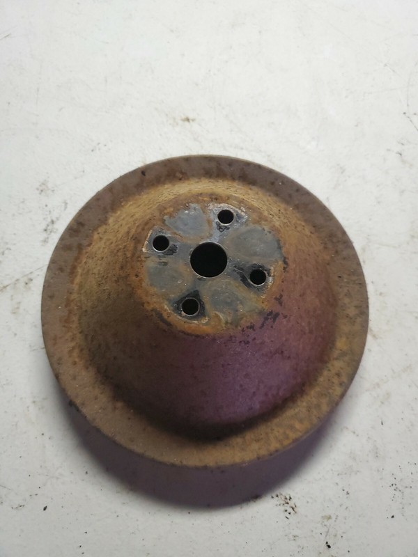 1942 - 46 packard clipper six 1 groove pulley touring sedan v6 4 door