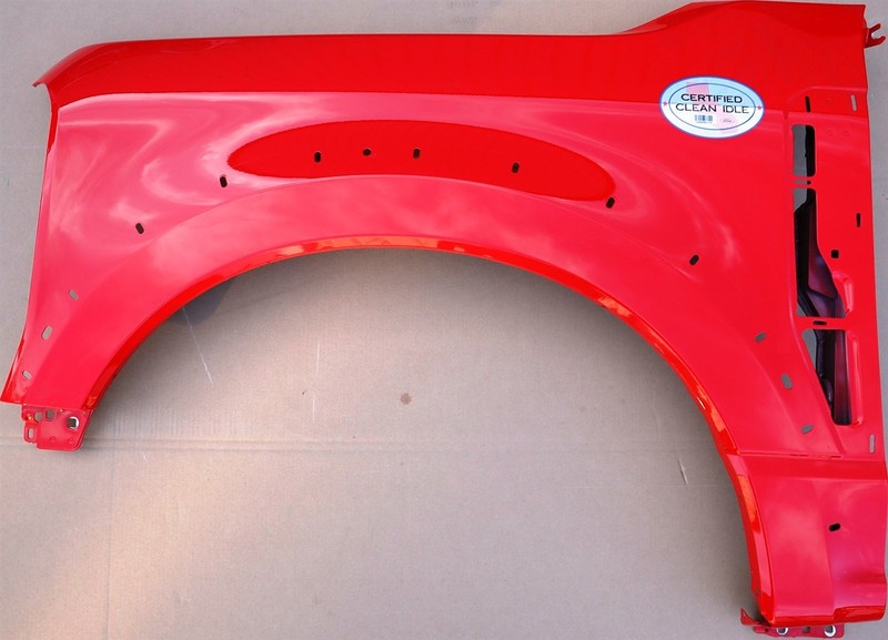 23-26 Ford Super Duty Front Driver Fender Genuine OEM Factory