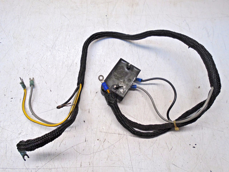 J6a Force L-Drive Rectifier F369450-1 & Wire Harness Assembly F723744