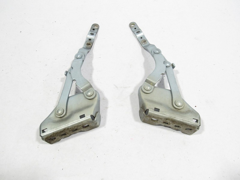 02-06 Maserati Coupe GT 2004 Front Left Right Hood Bonnet Hinges Set Pair |