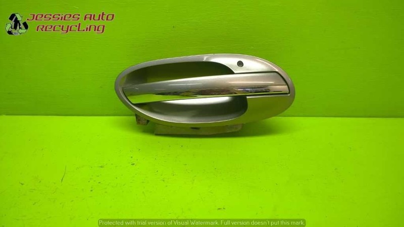06 BMW 750i SDN PASSENGER RIGHT REAR EXTERIOR DOOR HANDLE OEM 1869-100