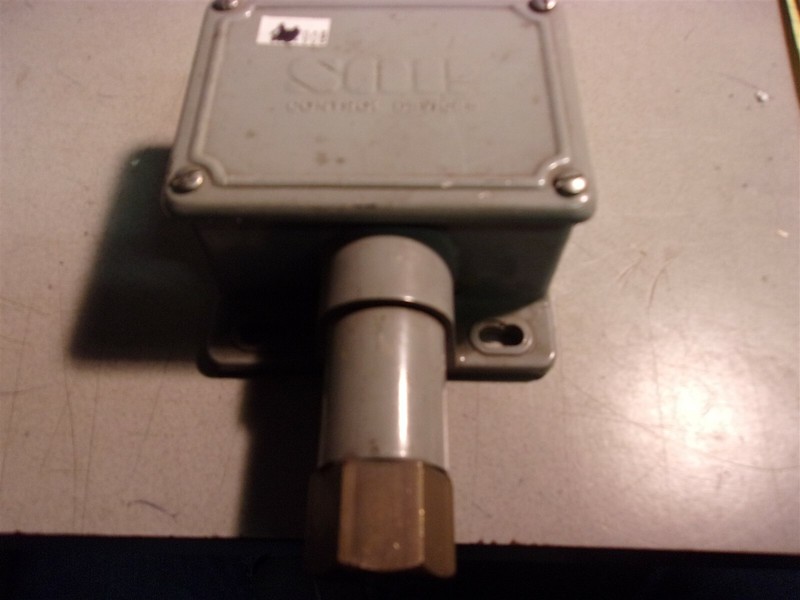 SOR 2NN-K3-P1-D4C Differential Pressure Switch 100-190 psi *FREE SHIPPING*