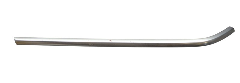 2013 Land Range Rover Evoque L538 Rear Left Side Window Trim Molding Chrome Oem